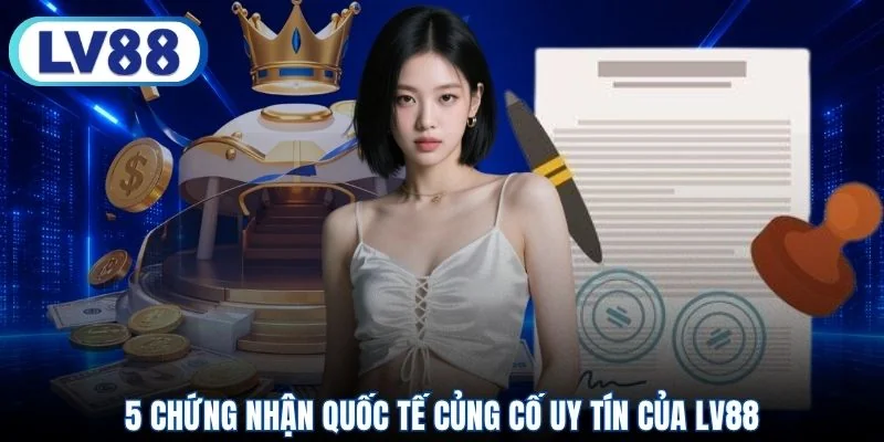 5 chứng nhận quốc tế củng cố uy tín của LV88