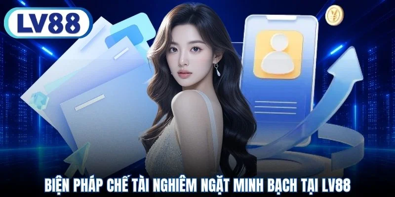Biện pháp chế tài nghiêm ngặt minh bạch tại LV88