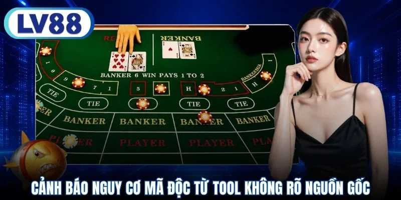 Cảnh báo nguy cơ mã độc từ tool không rõ nguồn gốc